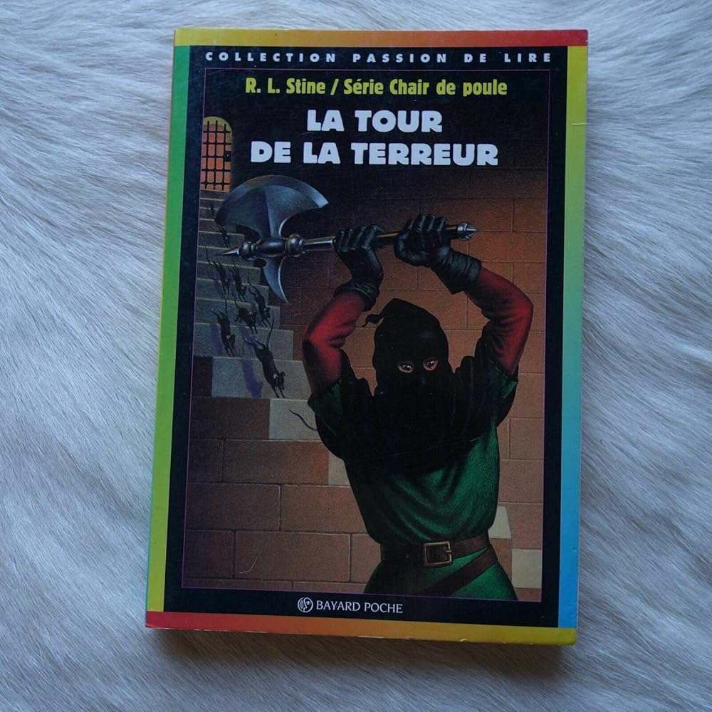 La Tour de la terreur, numéro 18 cover image
