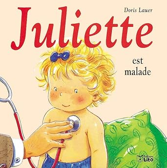 Juliette est malade cover image