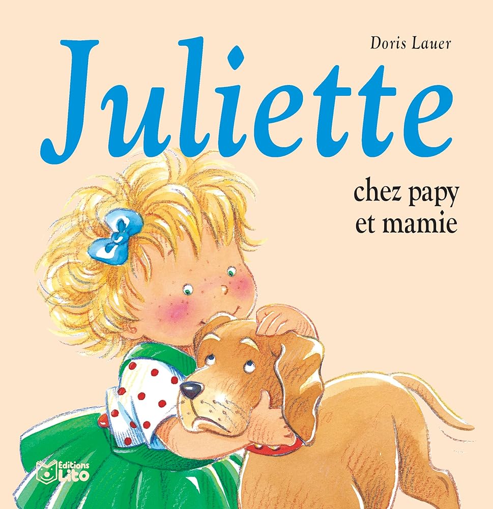 Juliette chez papy et mamie cover image