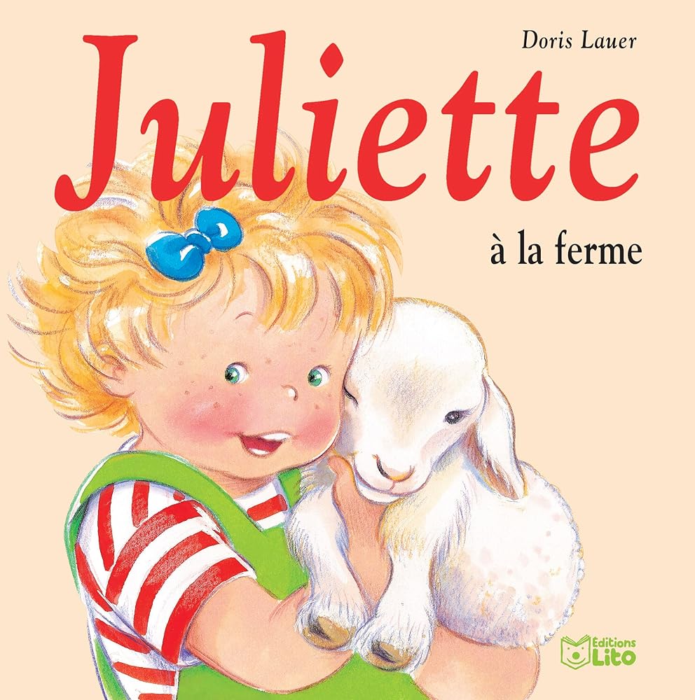 Juliette à la ferme cover image
