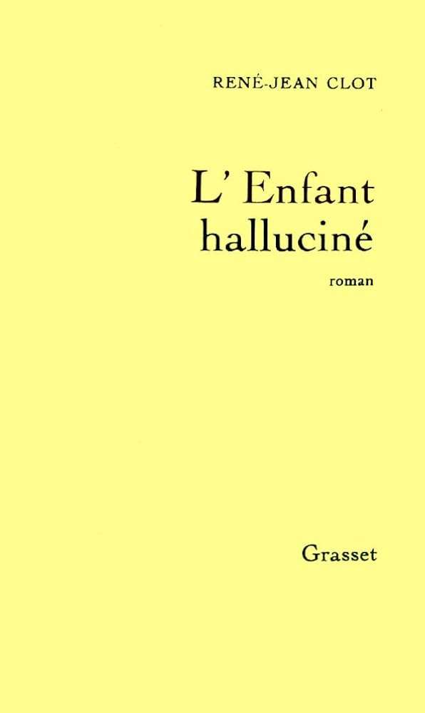 L'enfant halluciné cover image