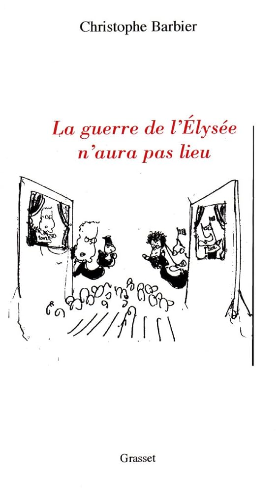 La guerre de l'Élysée n'aura pas lieu cover image