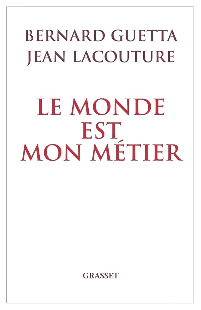 Le monde est mon métier cover image