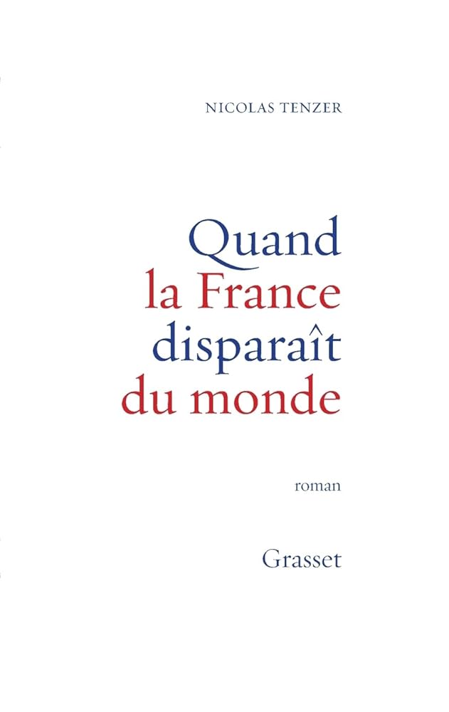 Quand la france disparait du monde cover image