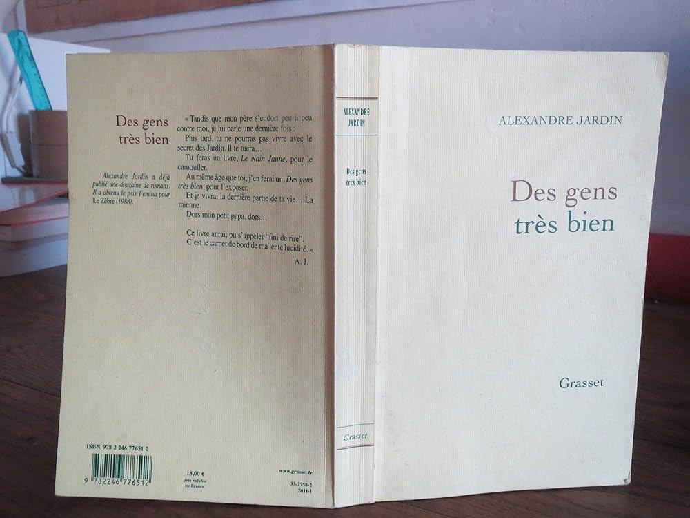 Des gens très bien cover image