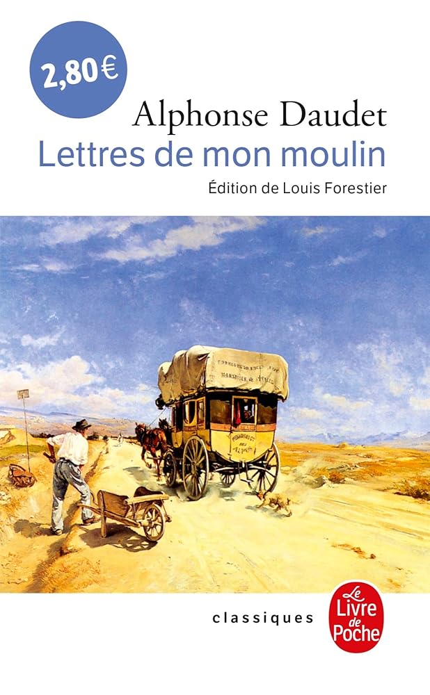 Lettres de mon moulin cover image