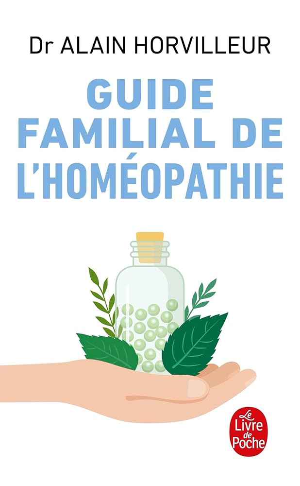 Guide familial de l'homéopathie cover image