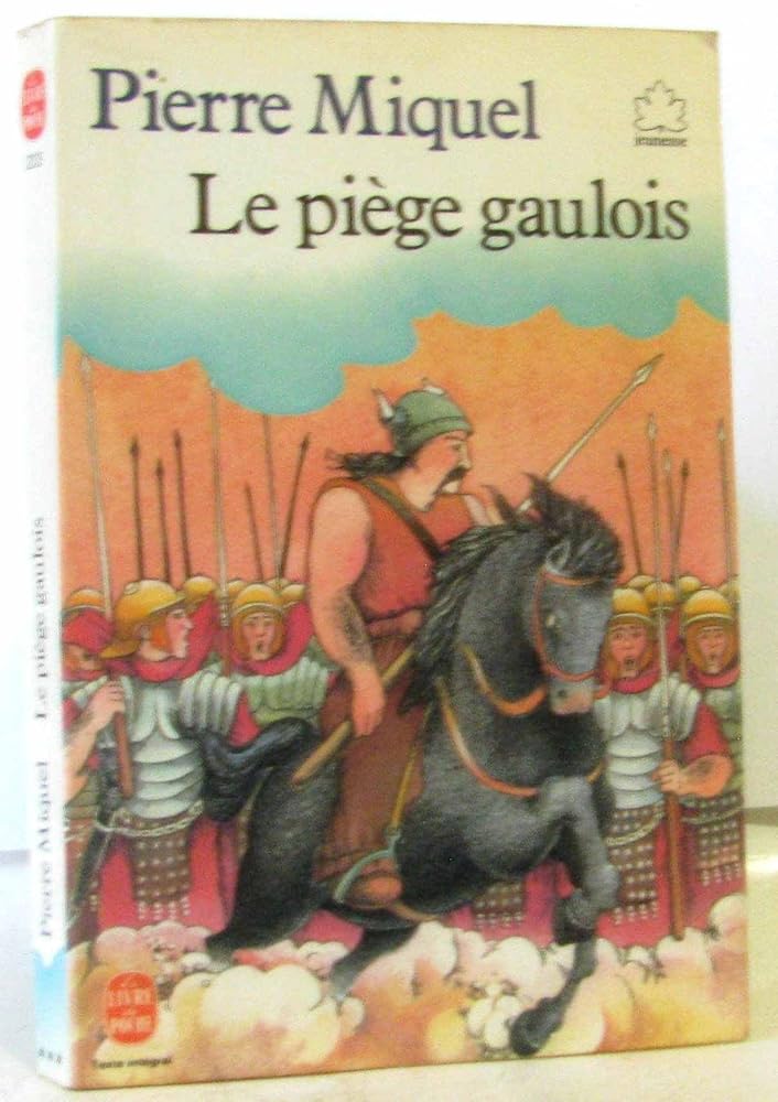 Le piege gaulois cover image