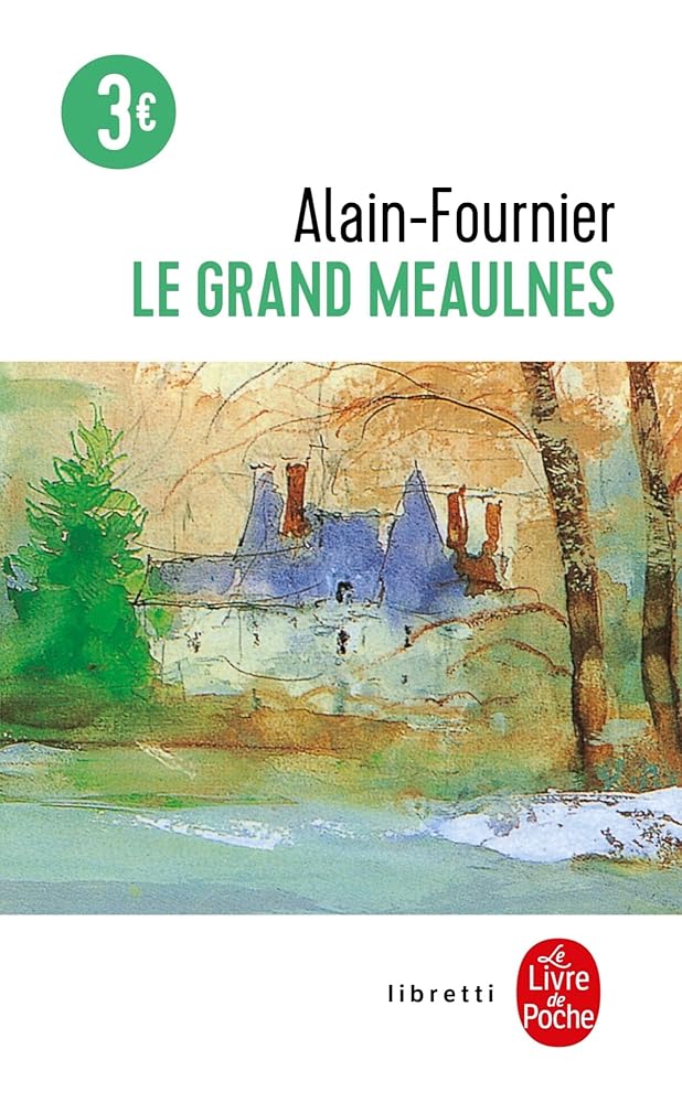 Le Grand Meaulnes - Edition Collège cover image