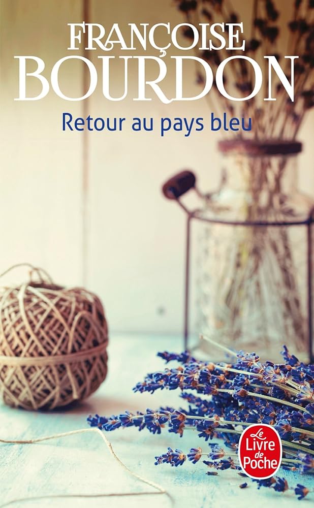 Retour au pays bleu cover image