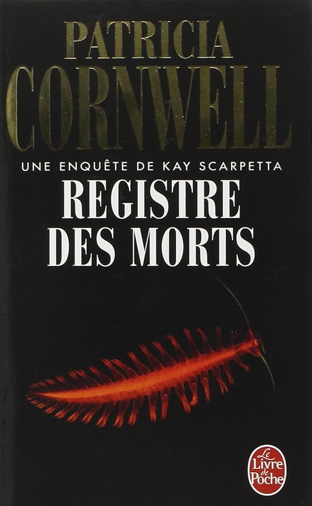 Registre des morts cover image