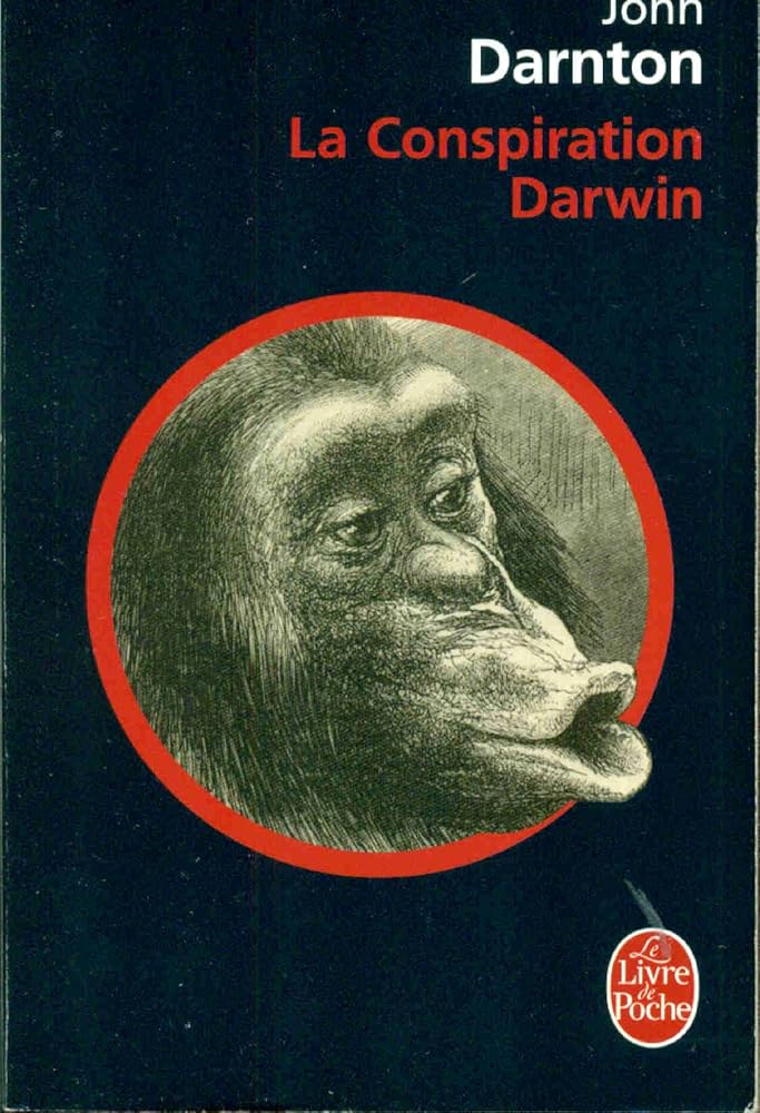 La Conspiration Darwin cover image