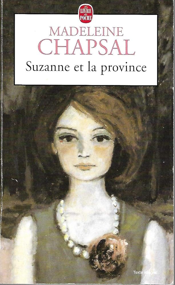 Suzanne et la province cover image