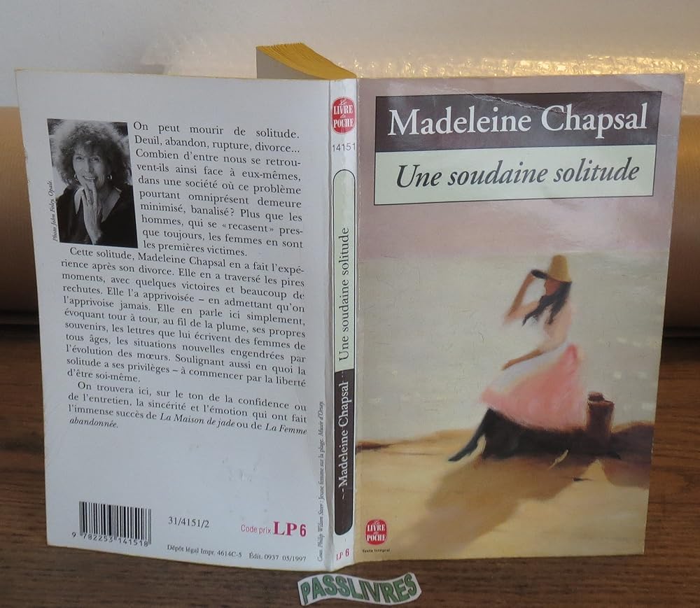 Une soudaine solitude cover image