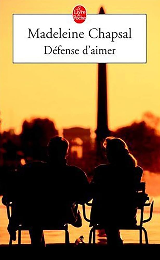 Défense d'aimer cover image