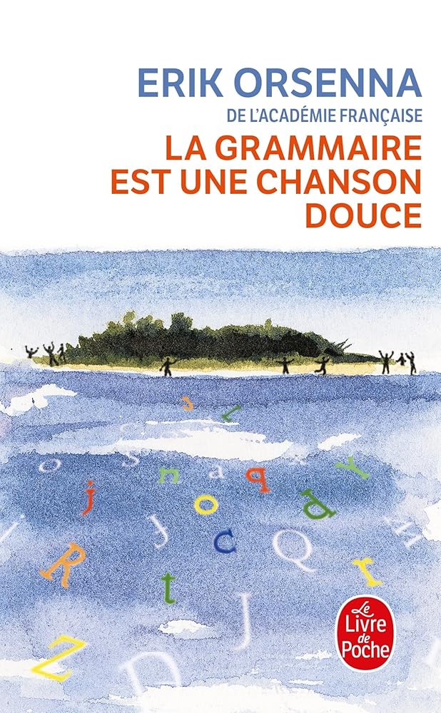 La grammaire est une chanson douce cover image