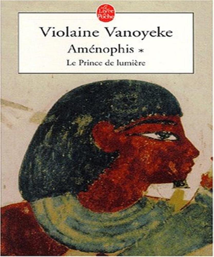 Amenophis, tome 1 : Le Prince de lumière cover image