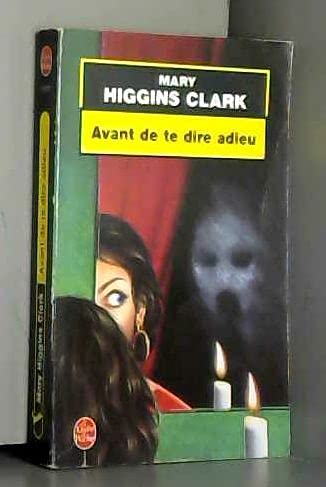 Avant De Te Dire Adieu cover image