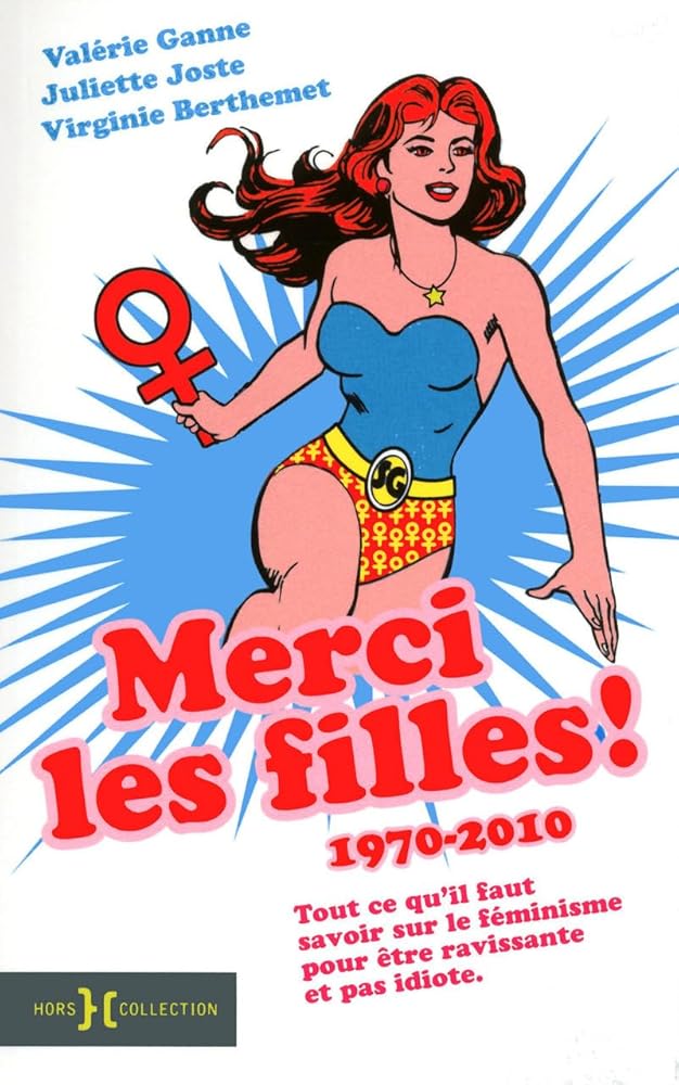 MERCI LES FILLES ! 1970-2010 cover image
