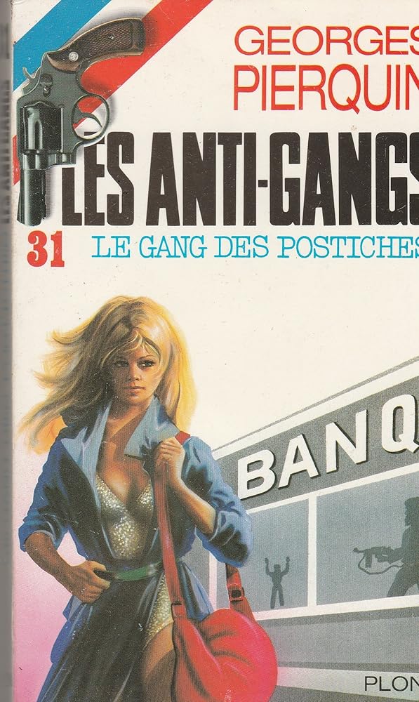 Gang des Postiches cover image