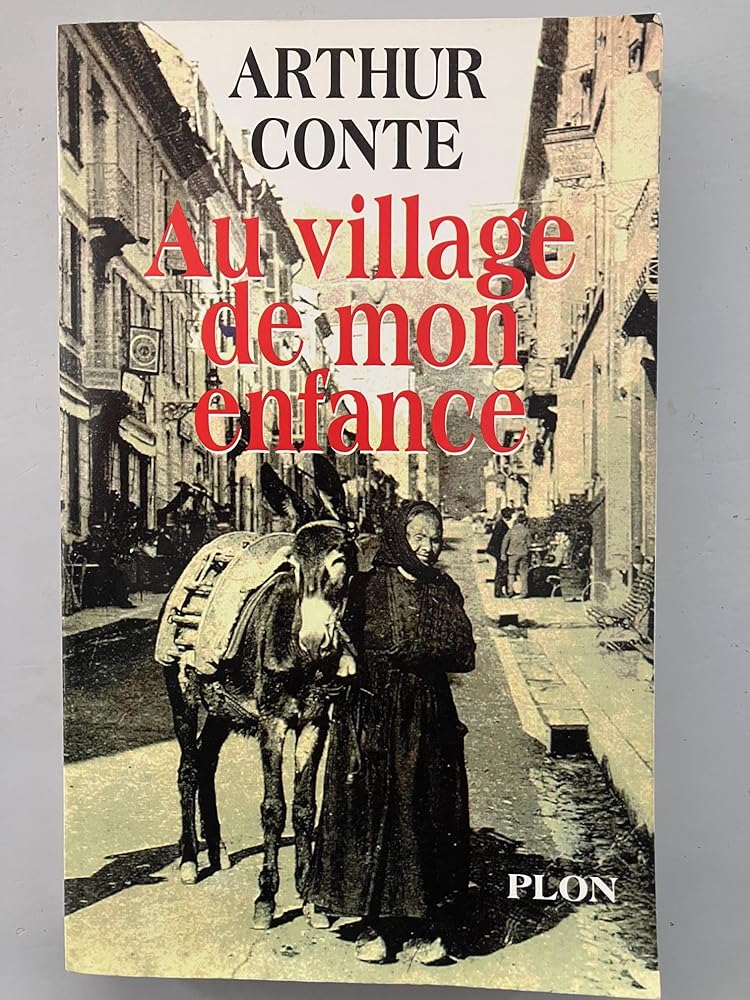 Au village de mon enfance cover image