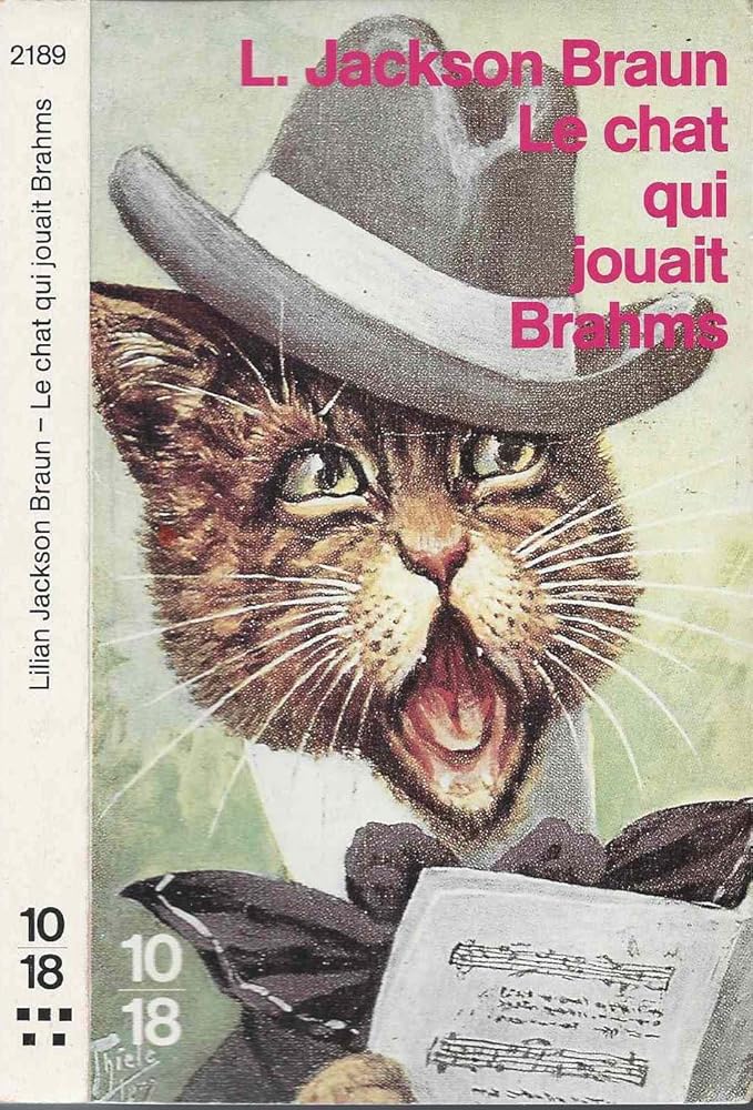 Le chat qui jouait Brahms cover image