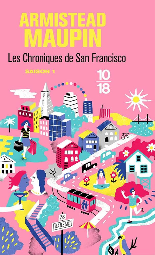 Chroniques de San Francisco, tome 1-Modèle aléatoire cover image