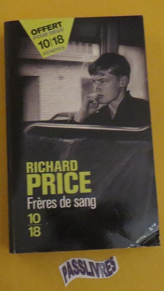 Frères de sang cover image
