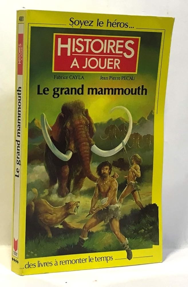 Le Grand mammouth cover image