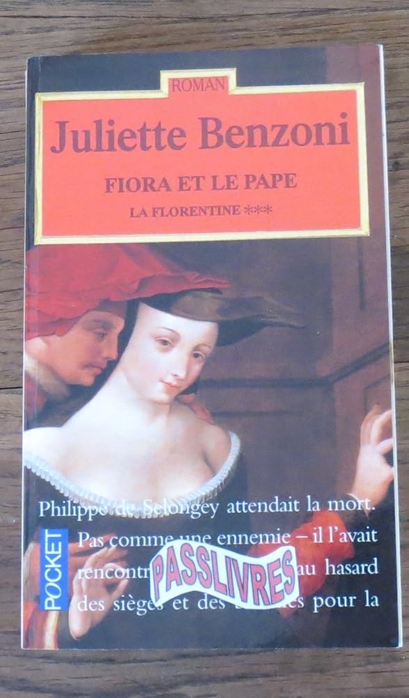 La Florentine Tome 3 : Fiora Et Le Pape cover image