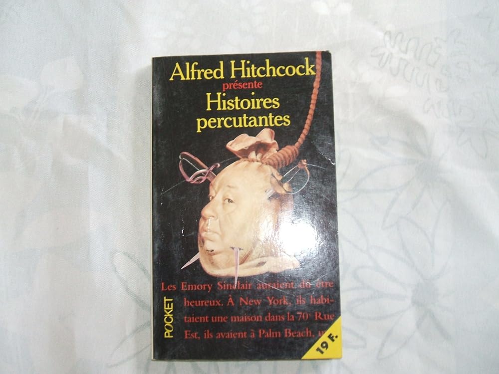 HISTOIRES PERCUTANTES cover image