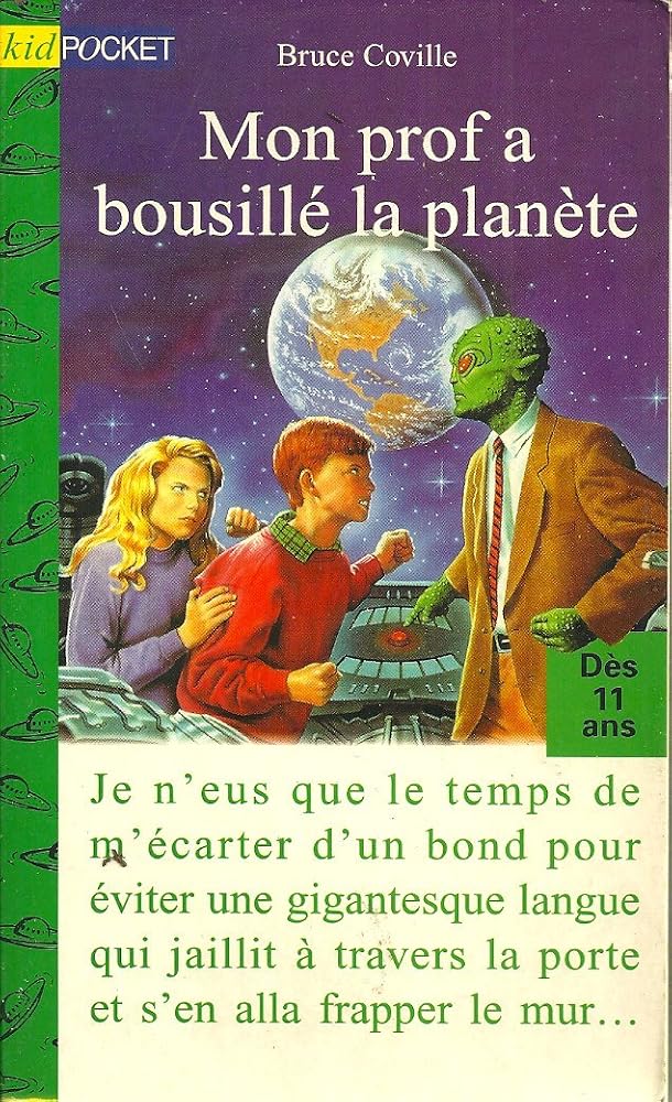 Mon prof a bousillé la planète cover image