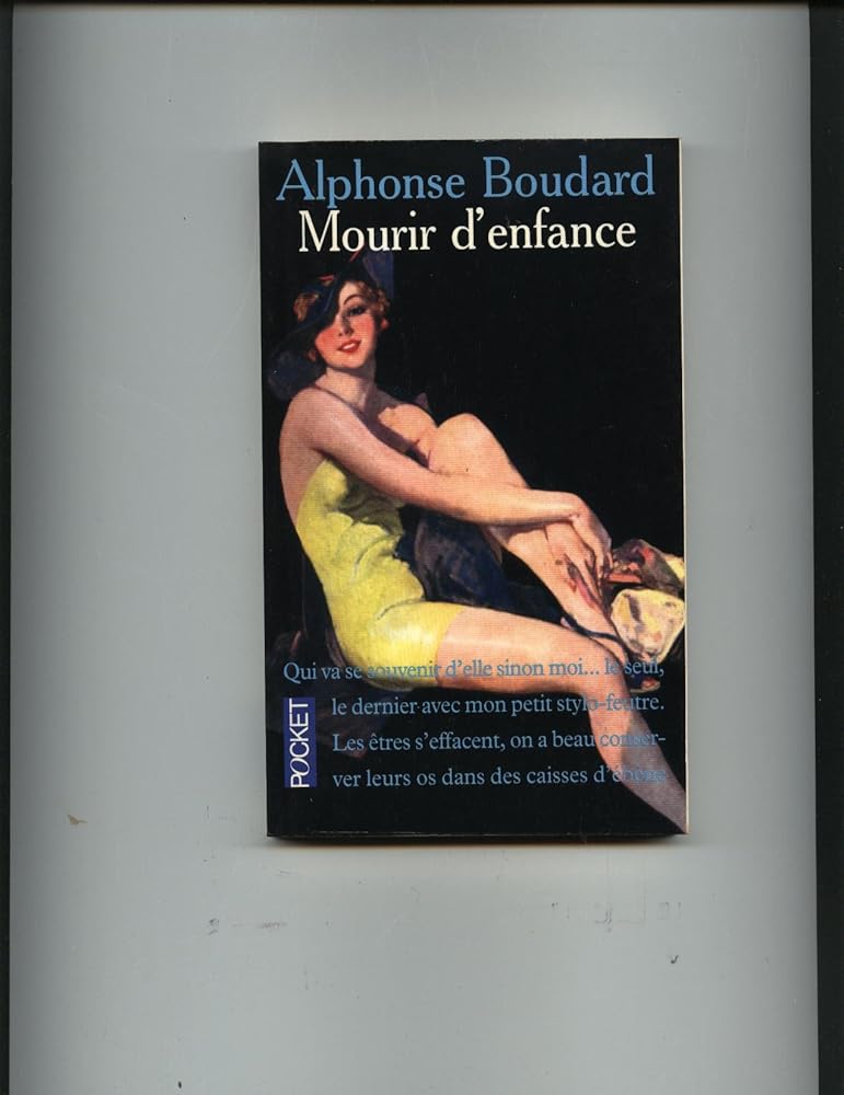 Mourir d'enfance - Grand Prix du Roman de l'Académie Française 1995 cover image