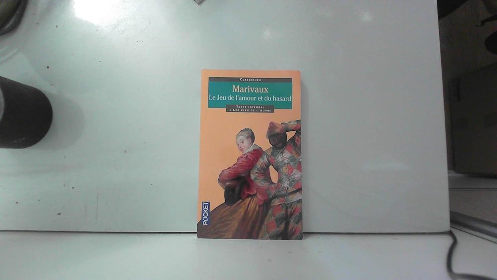 JEU DE L AMOUR ET DU HASARD cover image