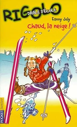 Drôle d'école, tome 11 : Chaud la neige ! cover image