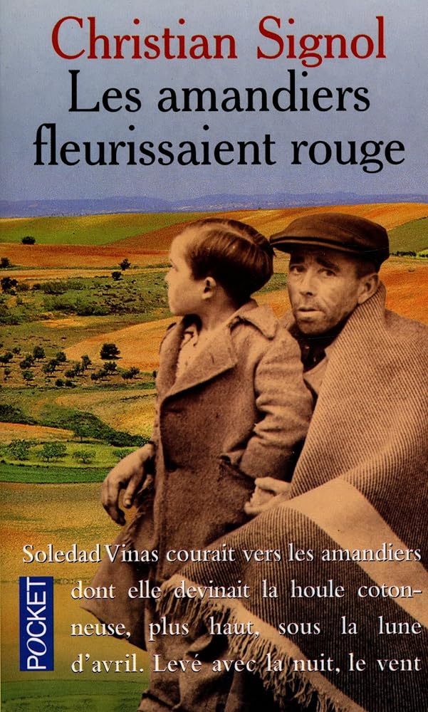 Les amandiers fleurissaient rouge cover image