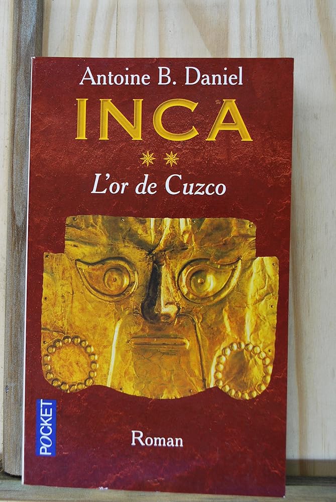 Inca, tome 2 : L'Or de Cuzco cover image