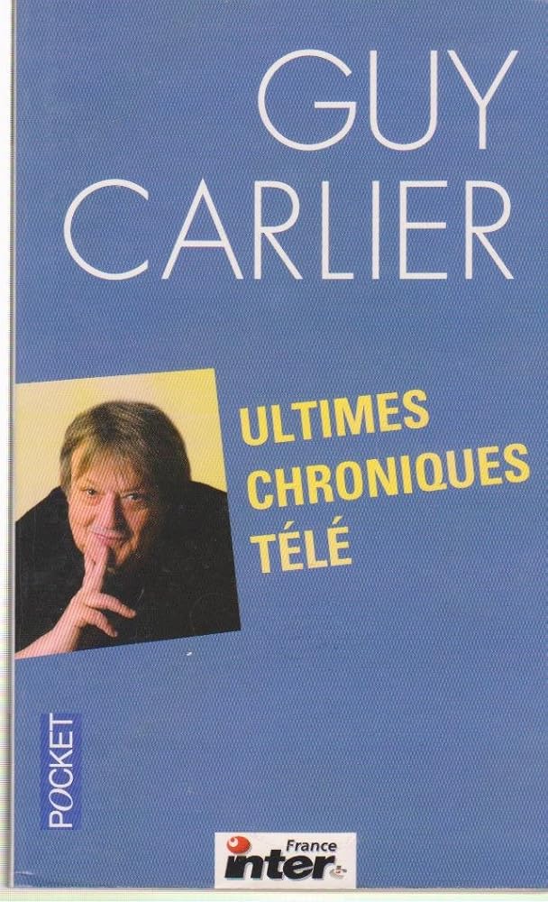 Ultimes chroniques télé cover image