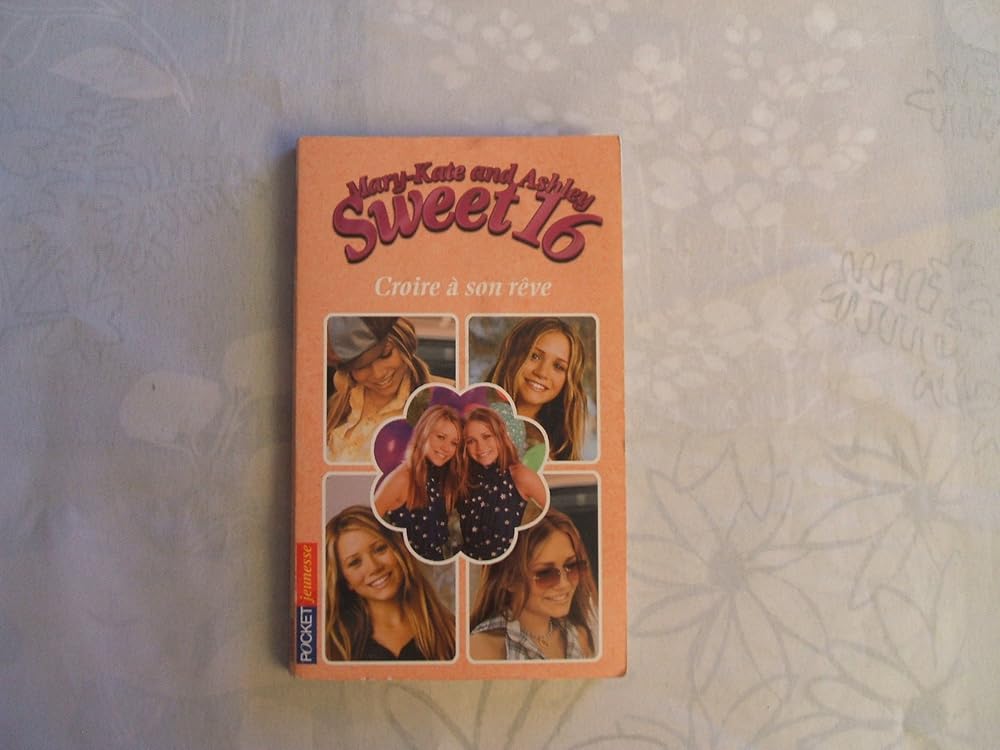 SWEET 16 N02 CROIRE A SON REVE cover image