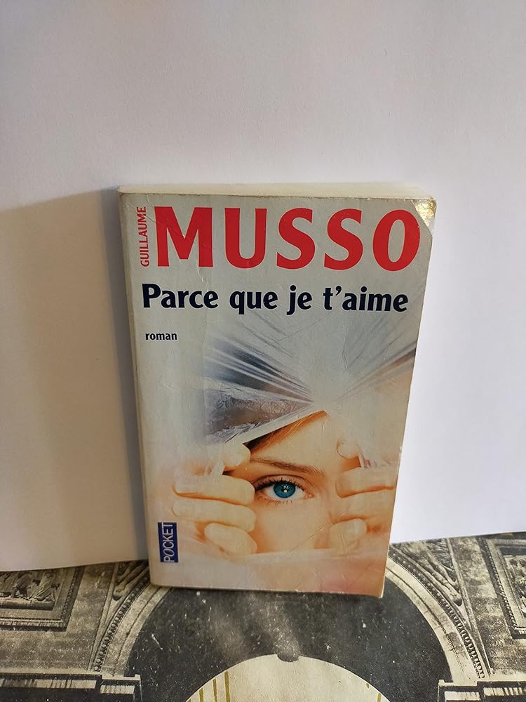 PARCE QUE JE T AIME cover image