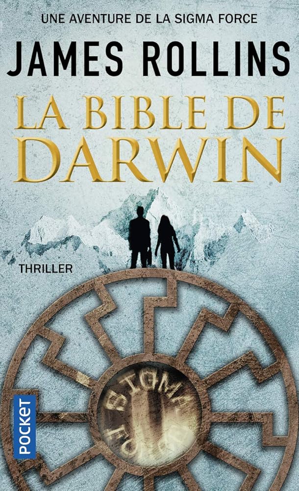 La Bible de Darwin - Une aventure de la Sigma Force (2) cover image
