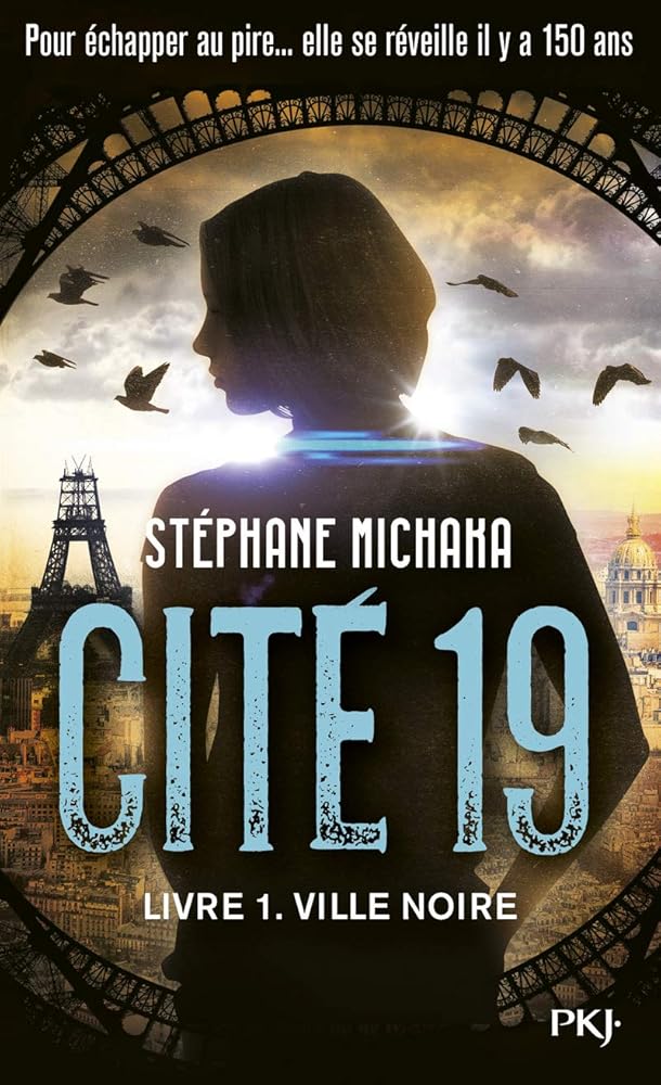 Cité 19 - tome 01 : Ville noire (1) cover image