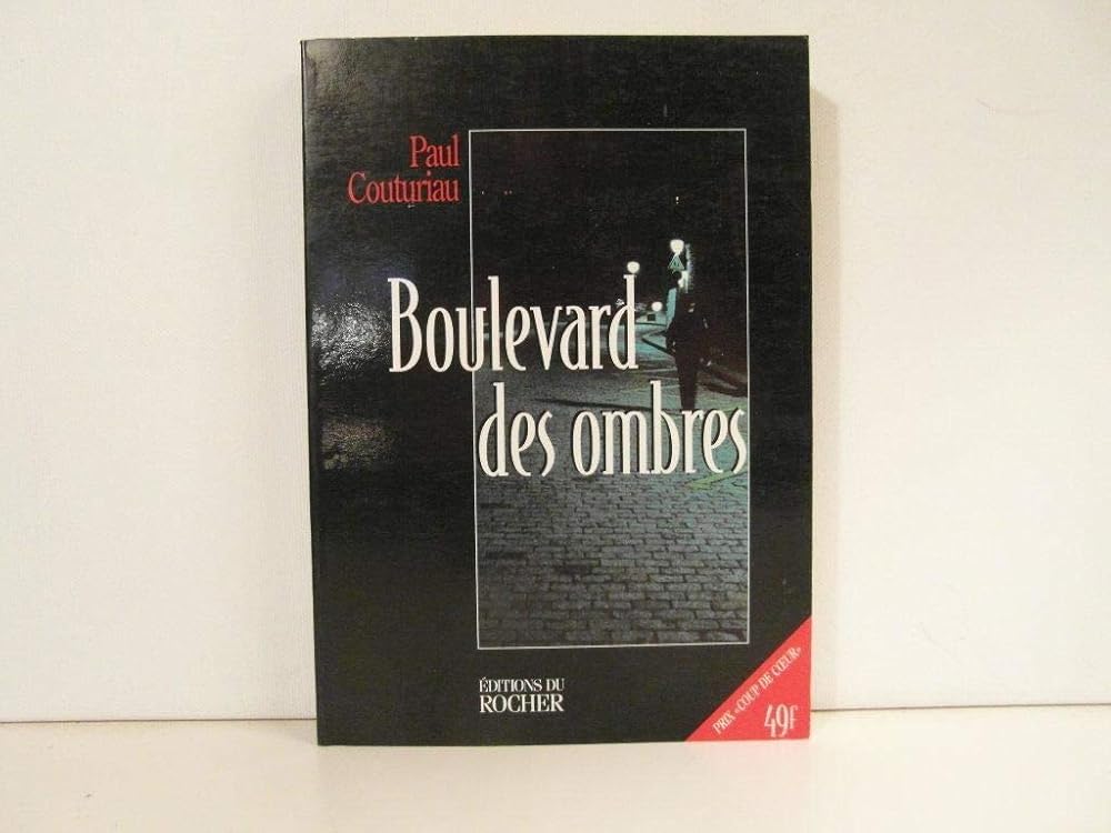 Boulevard des ombres - Grand Prix de la Littérature Policière 1993 cover image