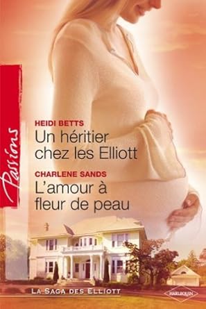 Heritier Chez Elliott - Amour a Fleur de Peau cover image