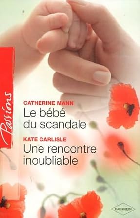 Le bébé du scandale ; Une rencontre inoubliable cover image