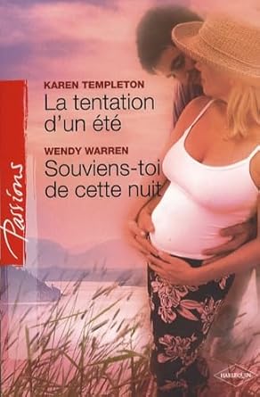 La tentation d'un été ; Souviens-toi de cette nuit cover image