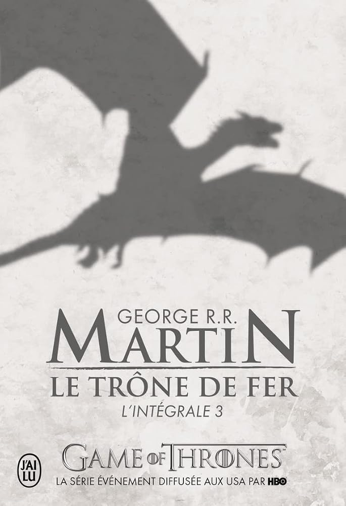 Le Trône de fer : L'intégrale, tome 3 (Modèle aléatoire) cover image