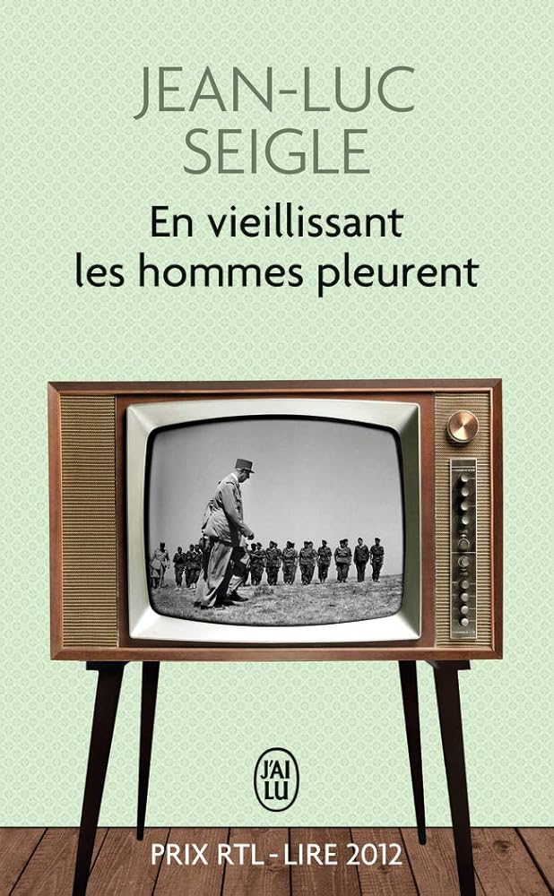 En vieillissant les hommes pleurent cover image