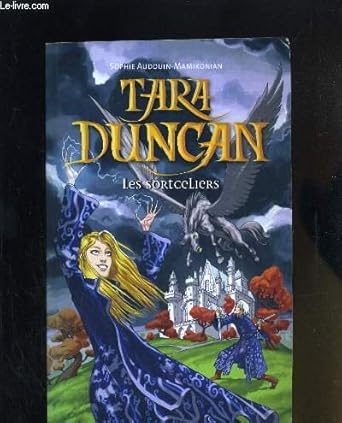 Tara Duncan. Les sortcelliers cover image
