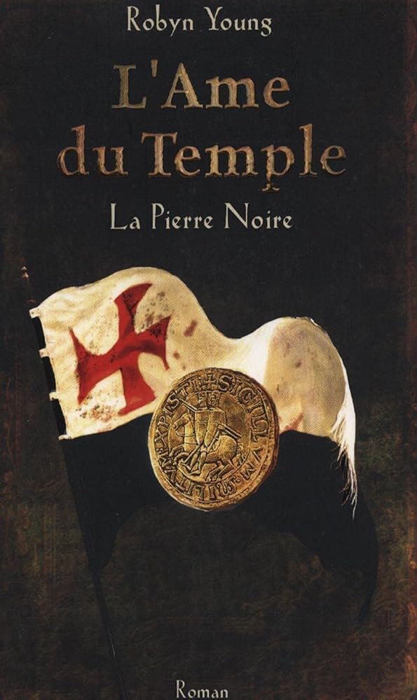 L'âme du temple - Tome 2 - La pierre noire cover image